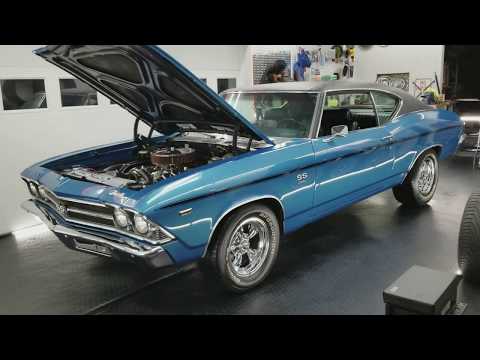 Thumbnail for 1969 Chevelle SS396 4 spd - Engine Compartment/Cold Start