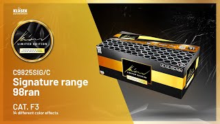 Ohňostroj 98ran Signature Range