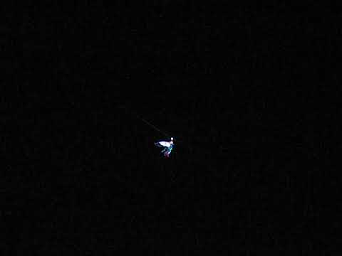 Tinkerbell Flying - Blurry Shot - Magic Kingdom, Walt Disney World 03-11-2005