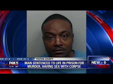Man sentenced to life for murder, having sex with corpse