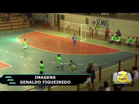 REAL PITUCA (3) (0) 2x2 (0) (2) AJAX - Final - Copa Audax de Futsal Sub-11 2018.