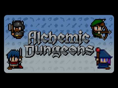 3DS eShop Game Alchemic Dungeons Game Intro thumbnail