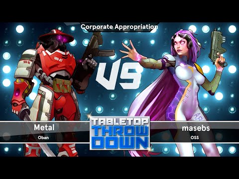 Corporate Appropriation - Oban vs OSS -  Infinity N5 Battle Report