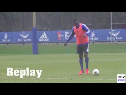 Jacques Zoua HSV - Künstler am Ball [Fußballtricks]
