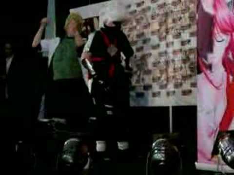 London Expo May 2007. Naruto Abridged Skit