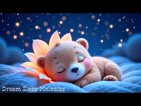 Sleep Instantly in Minutes • Healing Music for Insomnia, Melatonin Release & Stress Relief