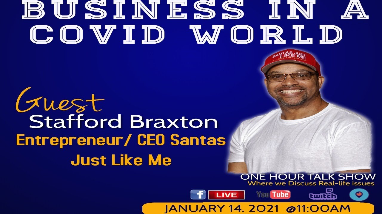 Promotional video thumbnail 19 for Soulful Santa (Soulful Santa Maurice)