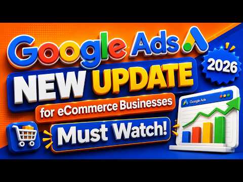 New Google Ads Update 2026 for Ecommerce: AI Product Title Optimization