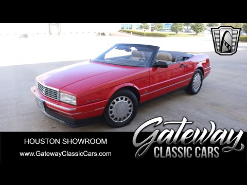 1993 Cadillac Allante (CC-1861717) for sale in O'Fallon, Illinois