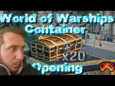 20+ Vive la France Container in World of Warships - Gameplay - German - Deutsch