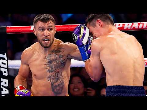 Vasily Lomachenko (Ukraine) vs Anthony Crolla (England) | KNOCKOUT, BOXING fight, HD, 60 fps