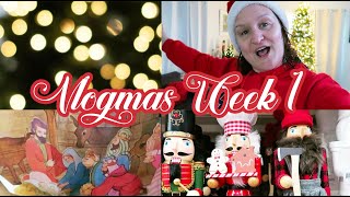 Happy Vlogmas! | Vlogmas Week 1