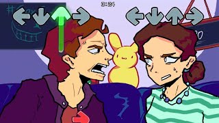 Cover art for FNF - LORE but AWESOME!??