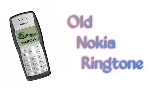Old Nokia Ringtone  Nokia 1100  Nokia Lovers  90s 