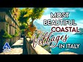 Most Beautiful Coastal Villages In Italy 4K Travel Guide