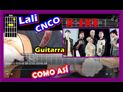 Como Así (part. Lali) - CNCO