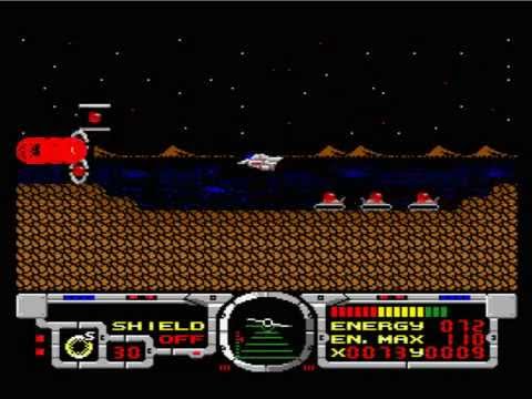 fire hawk - thexder the second contact for MSX2