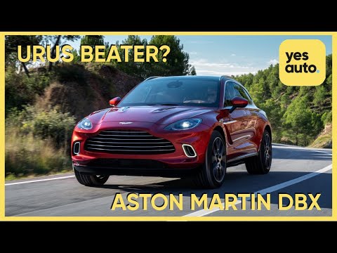 Can the 2021 Aston Martin DBX take on the Lamborghini Urus?