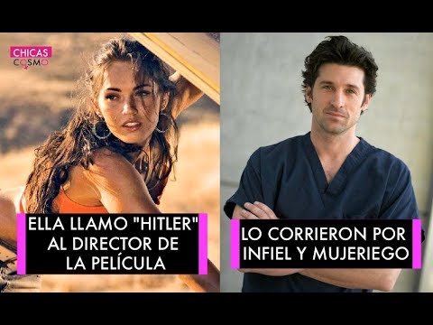 10 ACTORES que FUERON DESPEDIDOS a MITAD DE FILMACIÓN