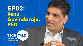 (22:24) Brice is joined by UB’s VP of Research & Economic Development Venu Govindaraju to discuss UB’s rich history with AI research, how UB is leading the way in AI development for good, and how AI will change education in the future. Published August 7, 2023.