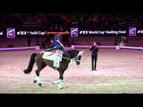 World Cup Vaulting Final 2015 Graz - Thomas Brüsewitz