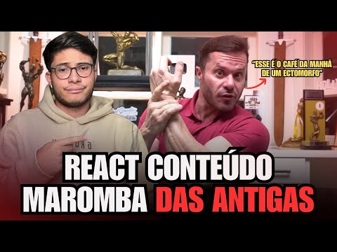 REACTING TO MAROMBA BEFORE THE TIK TOK ENZOS
