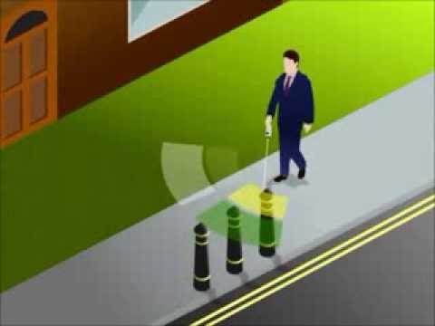 Assistive Style UltraCane - Animation