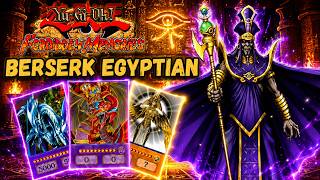 Conhecendo novo Mod Yu-Gi-Oh!! FM Berserk Egyptian 2026 (beta) – LIVE #330