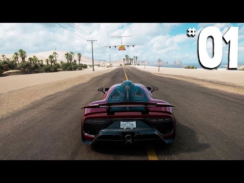 Forza Horizon 5  - Part 1 - WELCOME TO MEXICO