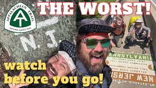 The WORST State On The Appalachian Trail