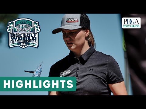 Round 3 Highlights, FPO | PDGA Pro World Championships