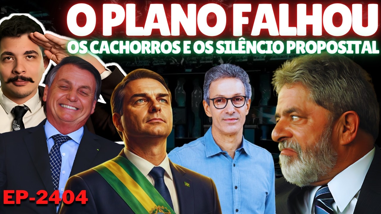 Flávio vs Lula: O PLANO Falhou e Zema ROMPEU de Vez + O Vídeo Era MANIPULADO? + Os CACHORROS do Jair