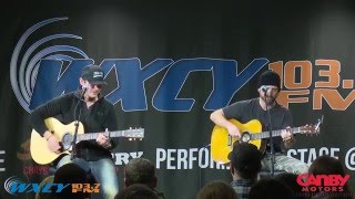 Granger Smith - &quot;Backroad Song&quot; LIVE from the Country Chrysler Performance Stage at WXCY