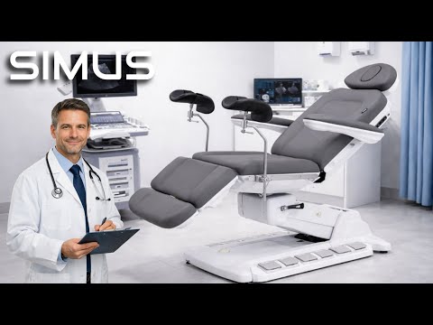Simus poltrona lettino ginecologica 4 motori