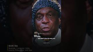 Sun Ra “Music is a Spiritual Language and Represents the People of Earth” #shorts #music #spiritual