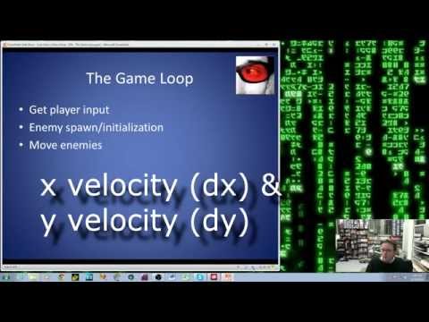 Lets Make a Retro Game - Episode 4 - The Game Loop