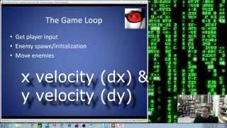 Lets Make a Retro Game - Episode 4 - The Game Loop