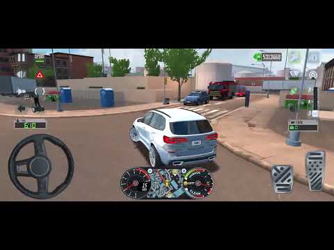BMW X5M SUV M Power | New York | Taxi Car Simulator EVO Mobile Gameplay