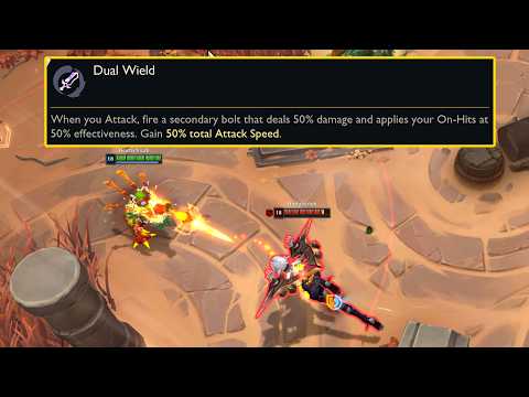 The Dual Wield Rework is Crazy!