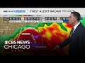 Chicago Area Under Severe Thunderstorm Warning