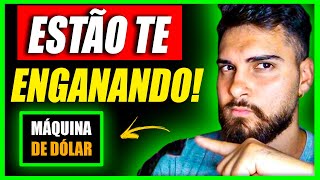 Mquina De Dlar Funciona?Mquina De Dlar  Confivel?Rob De Dlar Vale A Pena?MQUINA DE DLARES