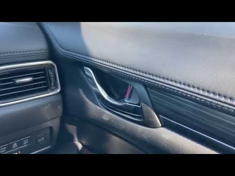 How to lock and unlock your Mazda CX-5 from inside