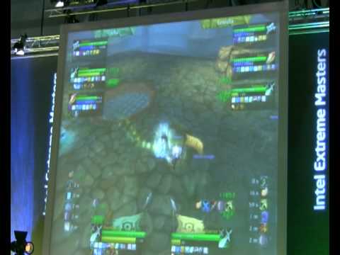 Rakaka Gamescom 2009 - Fredag - WoW Final Ensidia vs aAa - Map 4