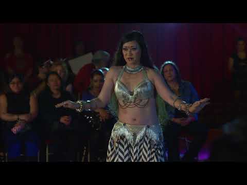 Kae Montgomery  - Drum solo - Show de Gala Be Tribal Bellydance 2017