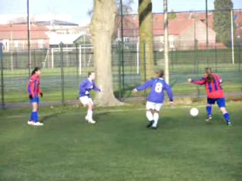 Brabantia MB1 - FC Engelen: Goal Charelle