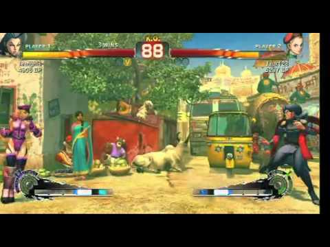 SSF4 Cammy vs  Rose, Sakura (Jeanghis) and Abel (EdMa) XBL 89