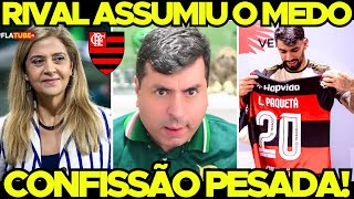 RIVAL ESCANCOUROU o MEDO do FLAMENGO! “PAQUETÁ R$ 260 MILHÕES!” Enquanto isso, no PALMEIRAS… NADA!