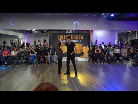 SWINGesota 2018 - Adv/All-Star JnJ - Conor McClure & Emily Huang