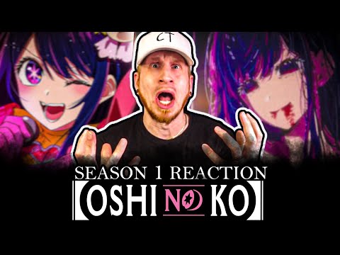 WHY is this so F*CKIN DARK 💀 | Oshi No Ko SEASON 1 REACTION (ALL EPISODES!)