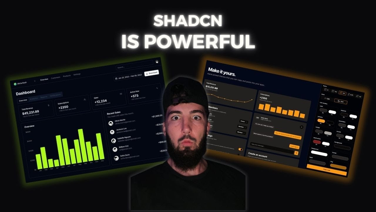 Shadcn UI + Next.js 14 is AMAZING | QUICK TUTORIAL | PART 1